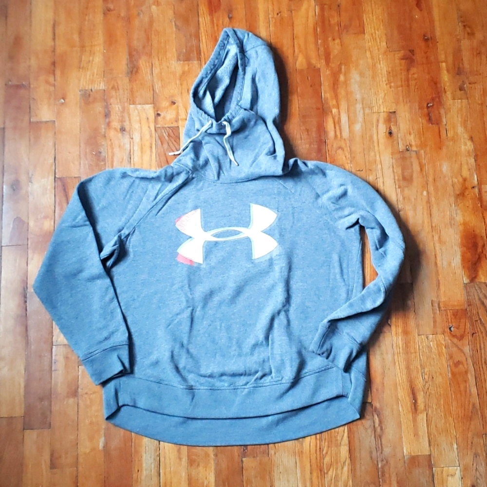 Under Armour | Juniors XL loose fit hoodie | gray